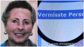 Seniorin (83) aus Pflegeeinrichtung in Samerberg vermisst