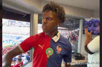 Speed's Desperate Attempt to End the 'Curse' as He Shows Up in Custom Kit for France-Morocco