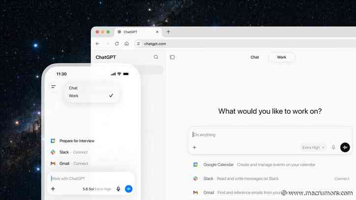 OpenAI Debuts ChatGPT Work Agent and New GPT-5.6 Models