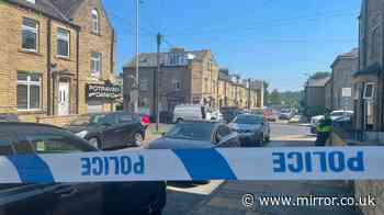 Man fighting for life after being shot in the head in Bradford drive-by