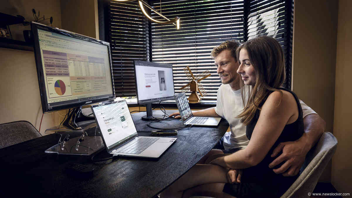 Lieke en Arjan zijn budgetfluencers: ’Wat we eten, hangt af van wat er in de aanbieding is’