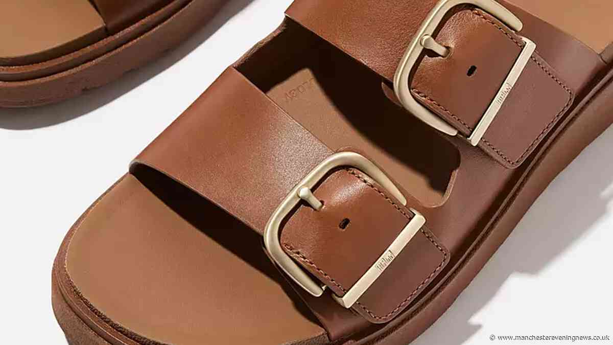 'Winner' leather sandals reduced by £40 were 'comfortable from the moment I put them on'