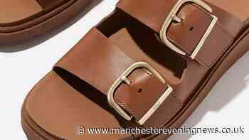 'Winner' leather sandals reduced by £40 were 'comfortable from the moment I put them on'