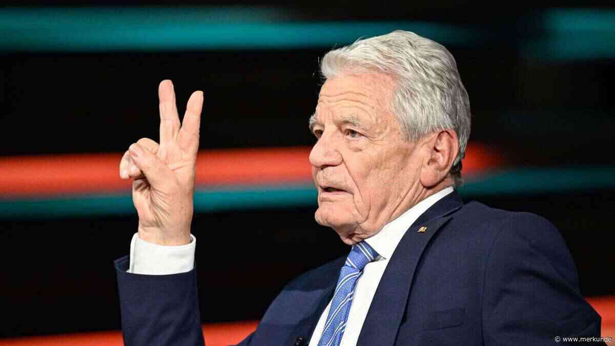 Joachim Gauck findet bei Lanz klare Worte zur AfD: „Es ist für mich unmöglich, diese Partei zu wählen“