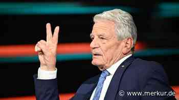 Joachim Gauck findet bei Lanz klare Worte zur AfD: „Es ist für mich unmöglich, diese Partei zu wählen“