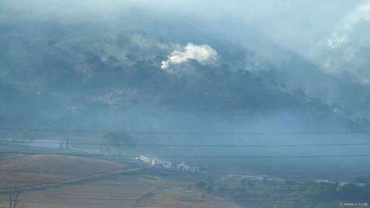 Höchste Hitze-Alarmstufe: Mindestens 12 Tote bei Waldbrand in Spanien