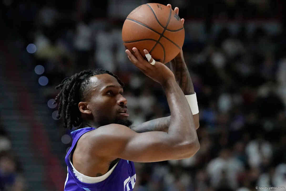 Jazz rookie Darryn Peterson says he's 'back having fun' in Summer League after Kansas career