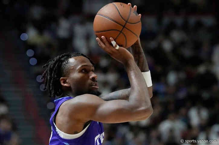 Jazz rookie Darryn Peterson says he's 'back having fun' in Summer League after Kansas career