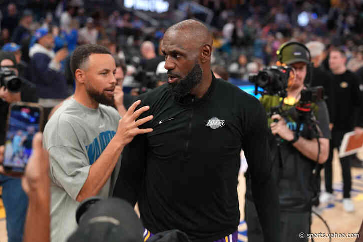 Steph Curry, Jaylen Brown share thoughts on possibility of playing with LeBron James