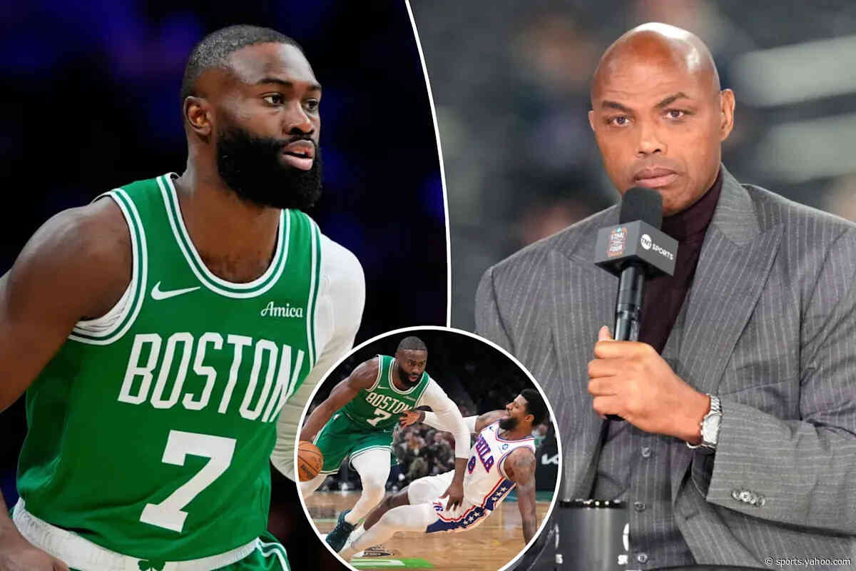 76ers ‘got away with murder’ in Jaylen Brown stunning trade: Charles Barkley