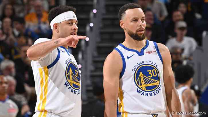 Dell Curry shares how Steph, Seth became ‘closer' playing together on Warriors