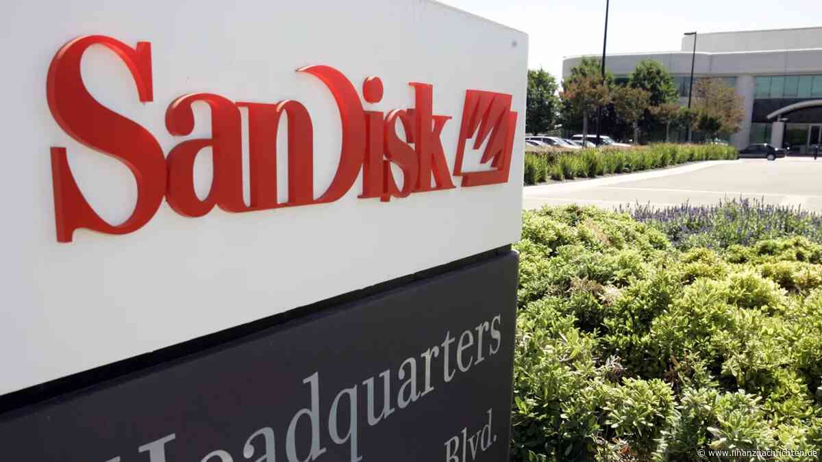 Heiße Aktie oder heißgelaufen: Wedbush: Darum knallt SanDisk durch die Decke!