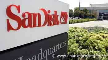 Heiße Aktie oder heißgelaufen: Wedbush: Darum knallt SanDisk durch die Decke!