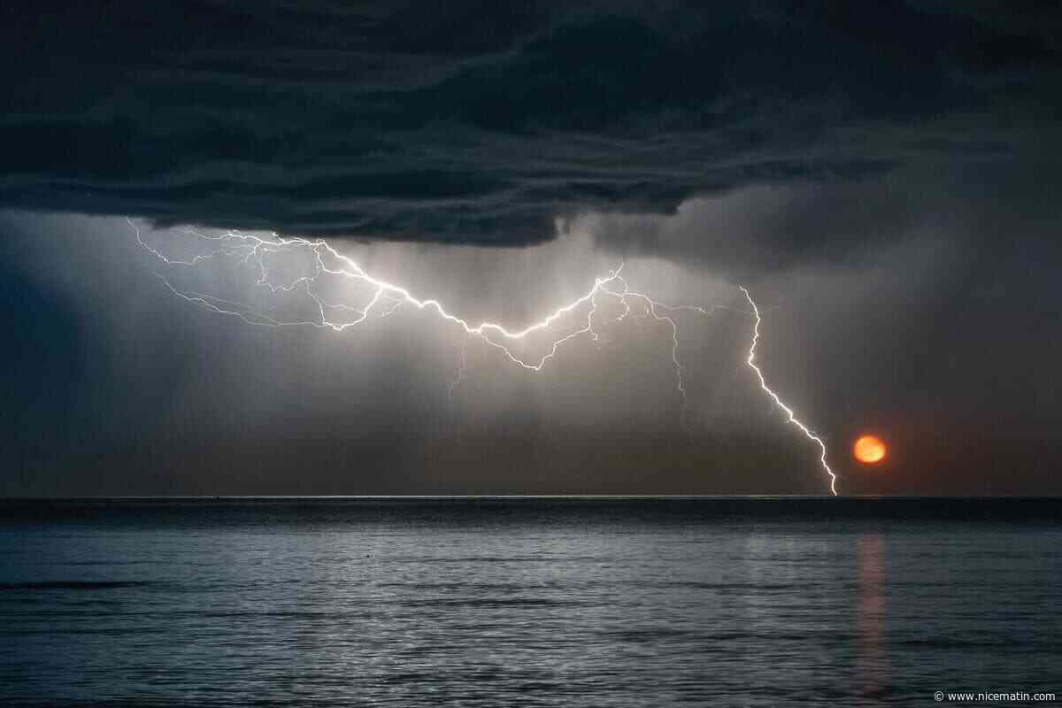 Le Var placé en vigilance jaune orages et canicule ce vendredi : jusqu’à 37 degrés attendus