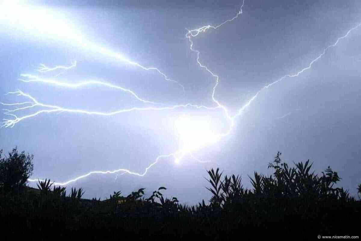 Les Alpes-Maritimes en vigilance pluie-innondation, orages et canicule ce vendredi, le point sur la météo du jour