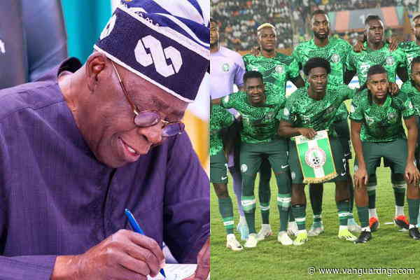 Attention President Tinubu: Poor football management: a grave national security concern