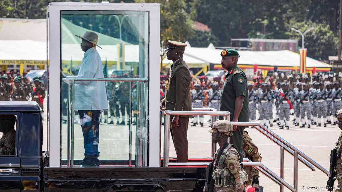 Präsident und Sohn: Wer hat die Macht in Uganda?