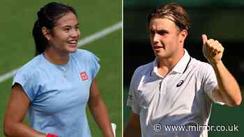 Emma Raducanu has already given Arthur Fery key piece of advice for Wimbledon semi-final
