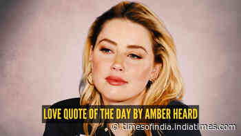 Love quote of the day by Amber Heard - "I don't label myself one way or another. I love who I love; it's the person that matters"