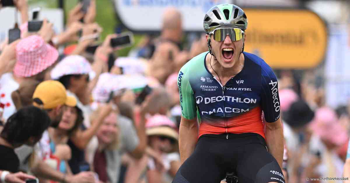 Etappe 7 | Snelle mannen weer aan zet: pakt Olav Kooij zijn tweede? Zo laat is start en verwachte finish