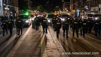 ME grijpt in bij onrust in Den Haag, Rotterdam en Amsterdam na WK-wedstrijd