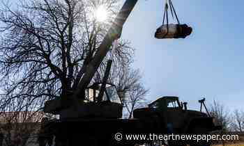 Ukrainian Troops Get Handbook On Protecting Cultural Property