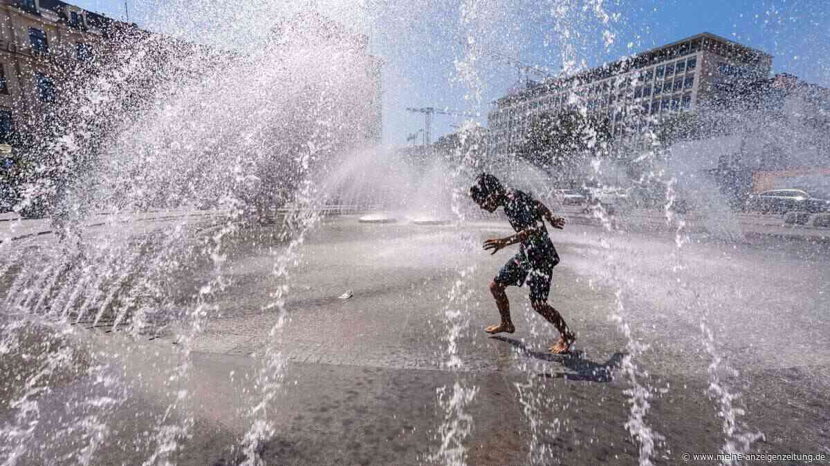 Temperaturen steigen: Bayern rüstet sich für ein heißes Wochenende