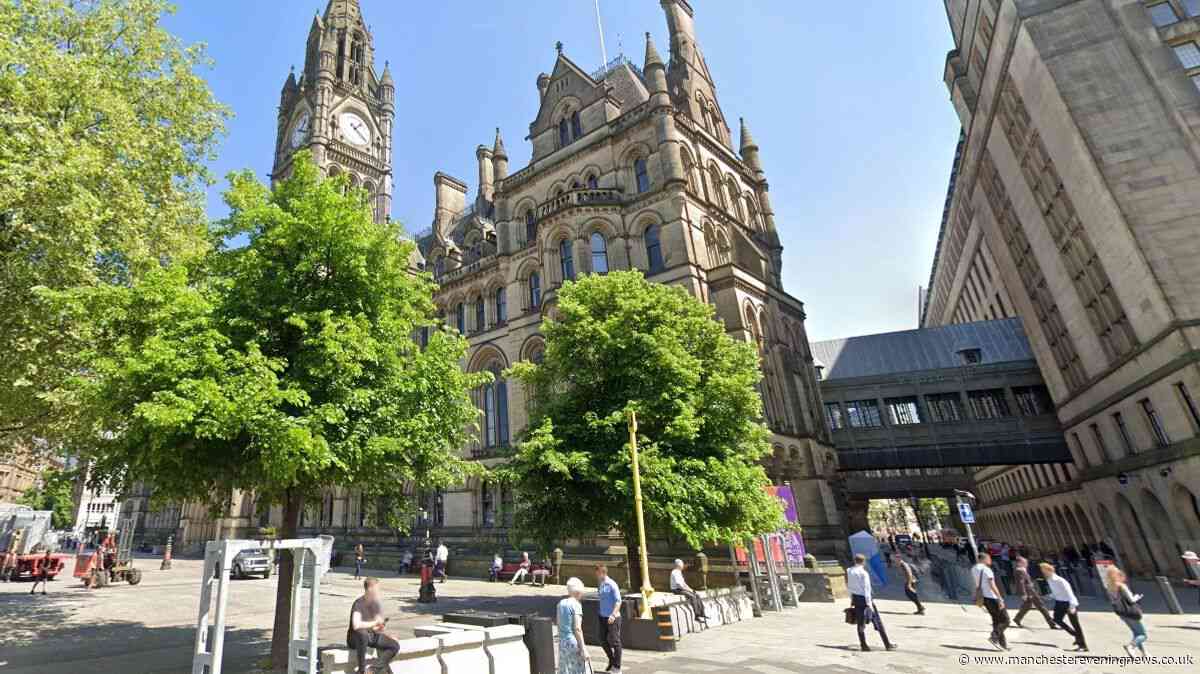 The beautiful Mancunian bling made from the history of Manchester Town Hall