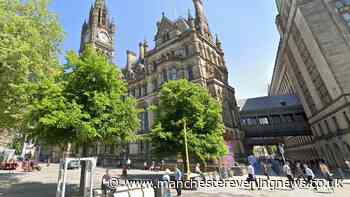 The beautiful Mancunian bling made from the history of Manchester Town Hall