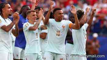 Kylian Mbappe issues warning to World Cup rivals over France's potential after booking semi-final spot - as captain admits THREE minute delay distracted him before penalty miss