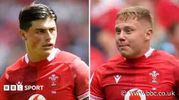 Wales drop Rees-Zammit to bench as Costelow starts