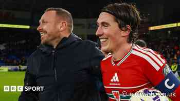 Wilson delighted boss Bellamy staying with Wales