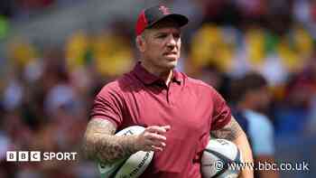 James hopes Wales scrum can help tame Pumas