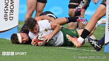 Tenacious Wales U20s beaten by Junior Springboks
