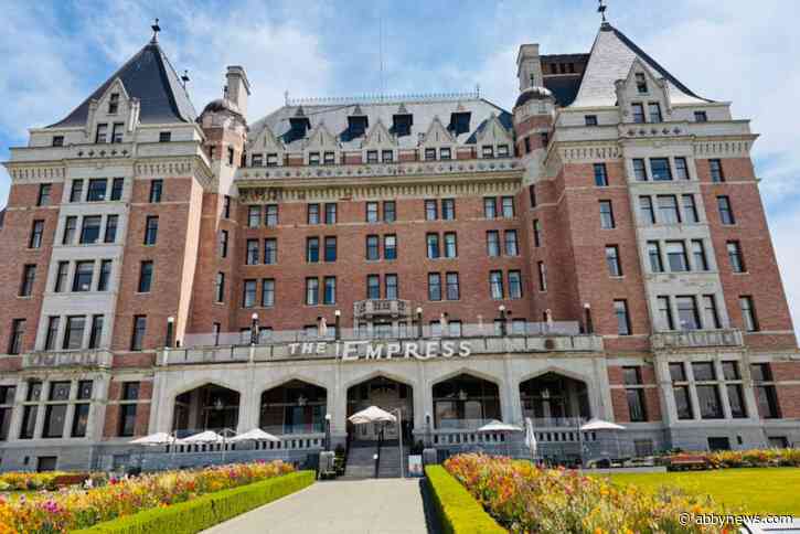 Victoria’s Fairmont Empress named Canada’s top city hotel for second year