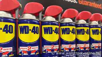 Mega-Börsen-Überraschung: Wall Street baff: WD-40-Aktie knallt zweistellig nach Top-Zahlen hoch!