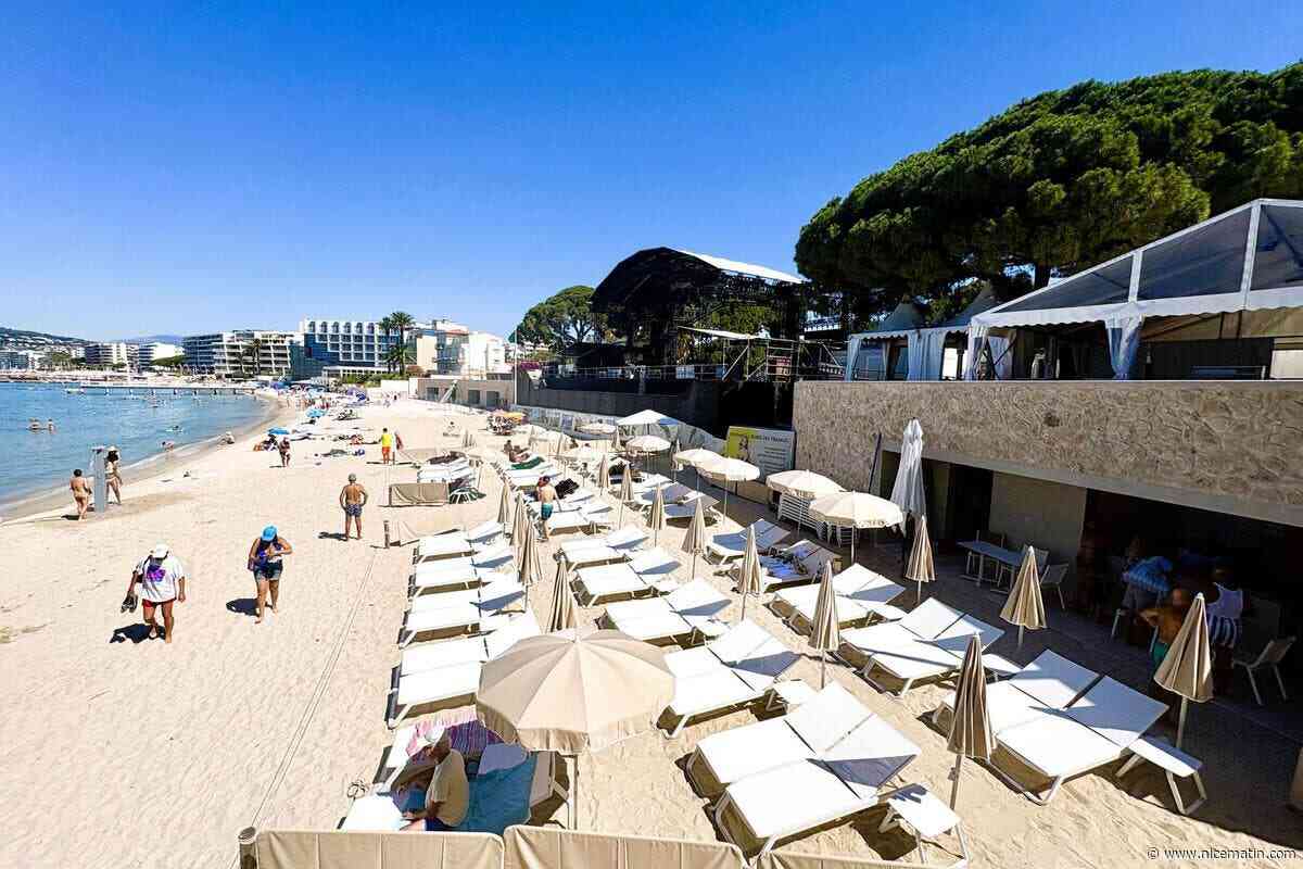 Matelas, transat, parasol... Vous rêvez d’une plage à 25 euros la journée ? C’est désormais possible à Juan-les-Pins