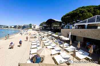 Matelas, transat, parasol... Vous rêvez d’une plage à 25 euros la journée ? C’est désormais possible à Juan-les-Pins