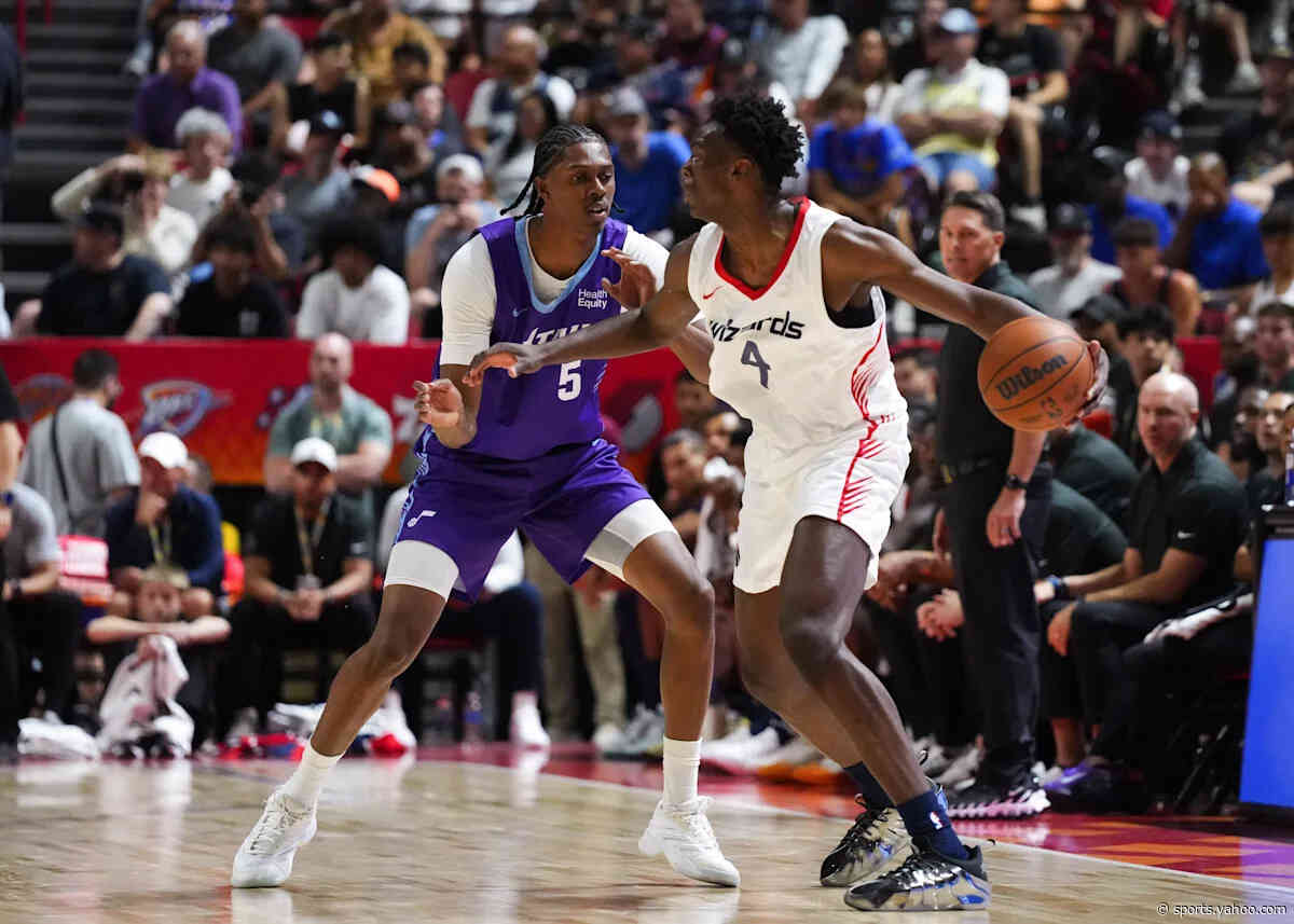 Wizards vs. Jazz final score: Dybantsa dominates as Washington wins, 92-88
