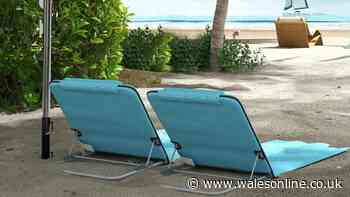 'Brilliant' £11 beach chairs that shoppers take on holiday now cheaper than Amazon