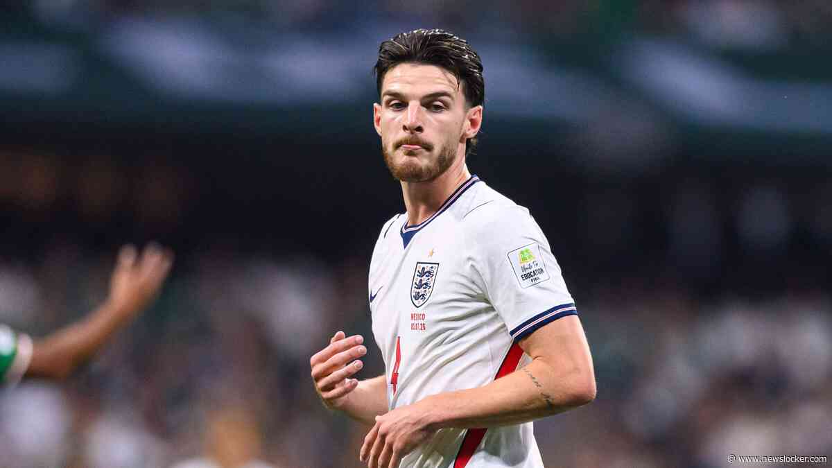 ’Zorgen bij Engeland: zieke Declan Rice geïsoleerd van de selectie richting WK-clash met Noorwegen’