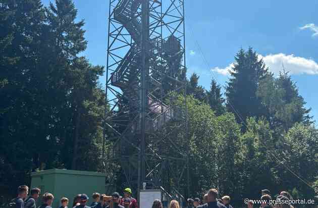 Feuerwehr Kalkar: Jugendfeuerwehr Stadt Kalkar erlebt abwechslungsreiche Erlebnistage in der Eifel