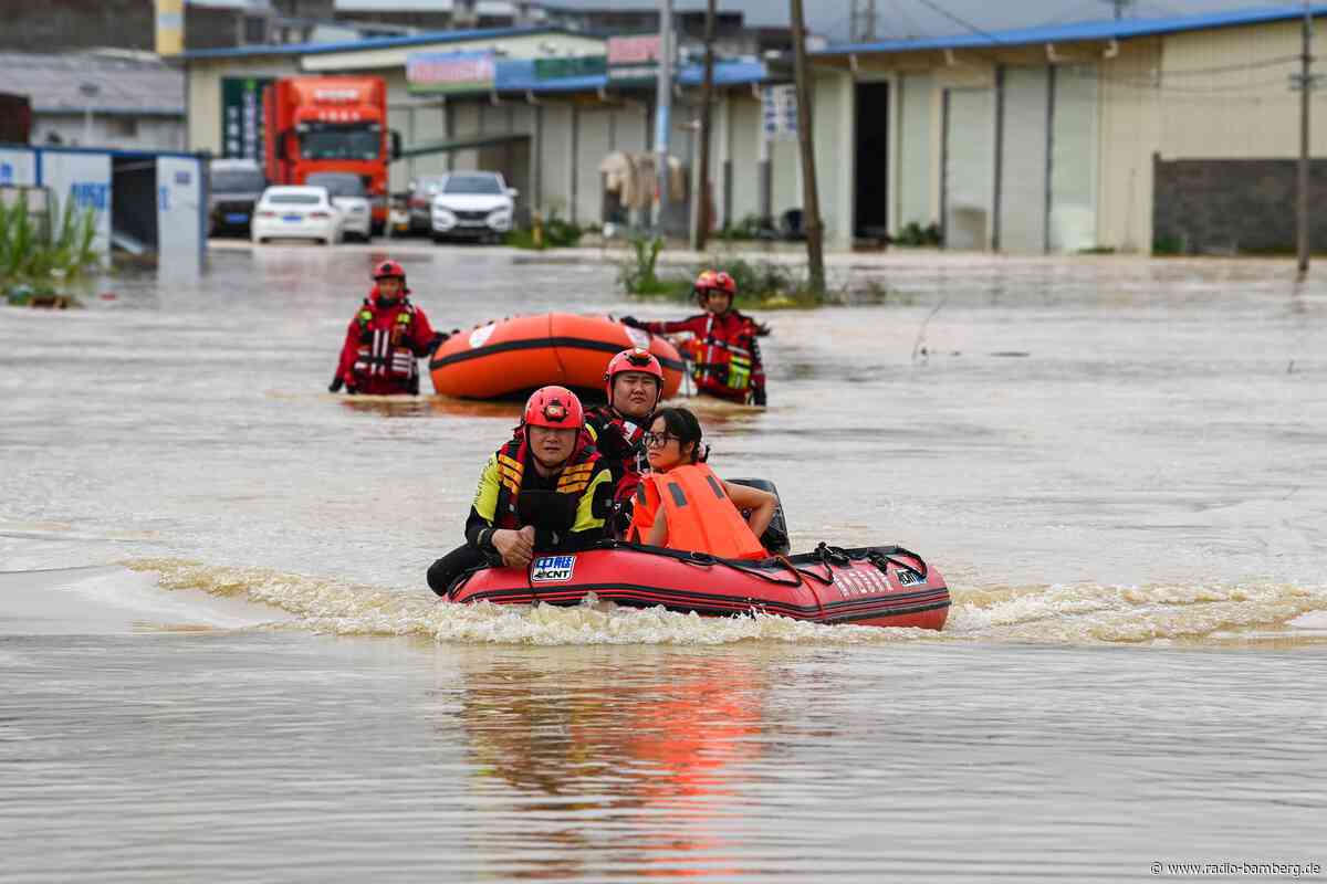 China und Taiwan wappnen sich für Taifun «Bavi»