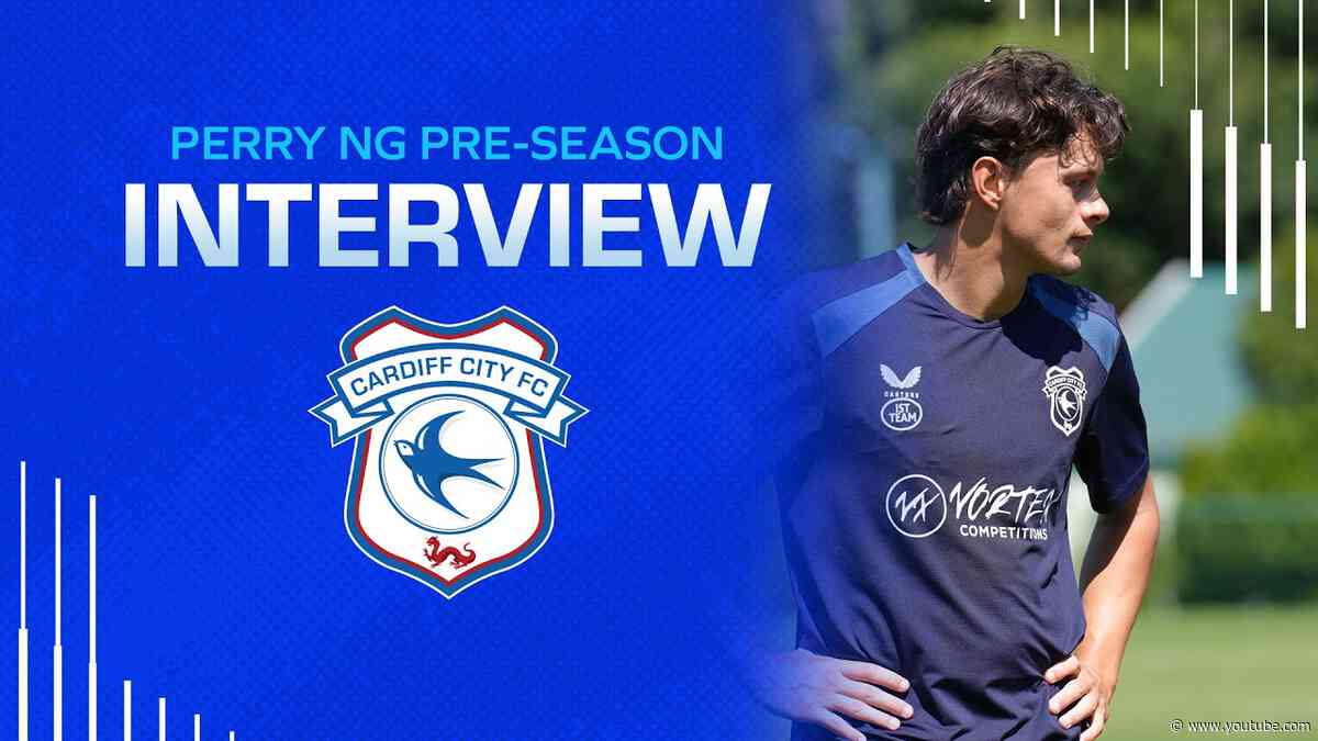 PRE-SEASON | PERRY NG - "IT'S BEEN A REALLY GOOD WEEK"