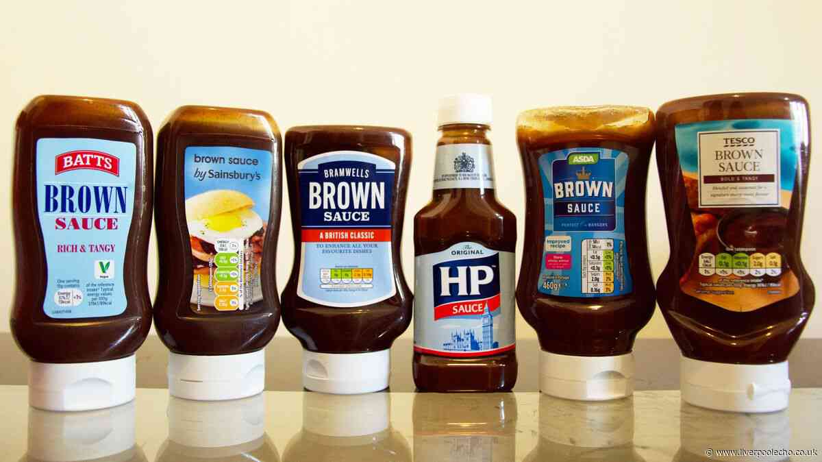 'I tried four supermarket brown sauces - best is £2.61 cheaper than HP'