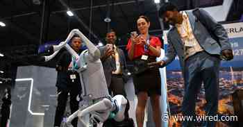 Robot Dogs, Teslas, and Rescue Helicopters: The UN AI Summit Was a Lot