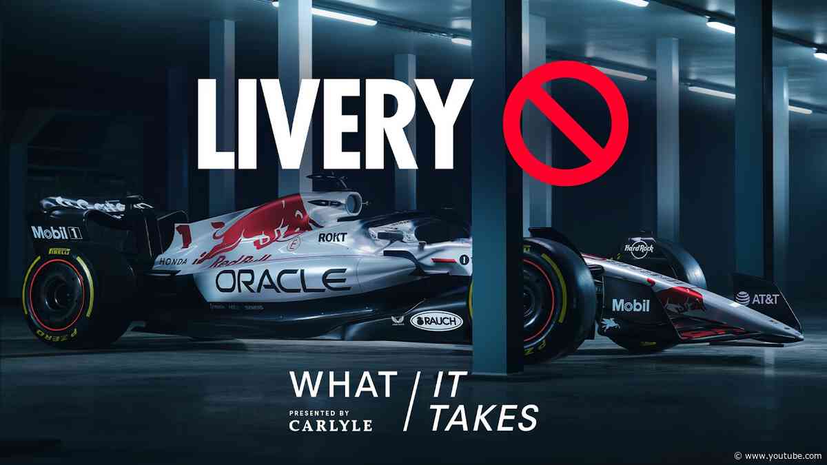 There's More to an F1 Livery Than You Think... | What It Takes | Carlyle