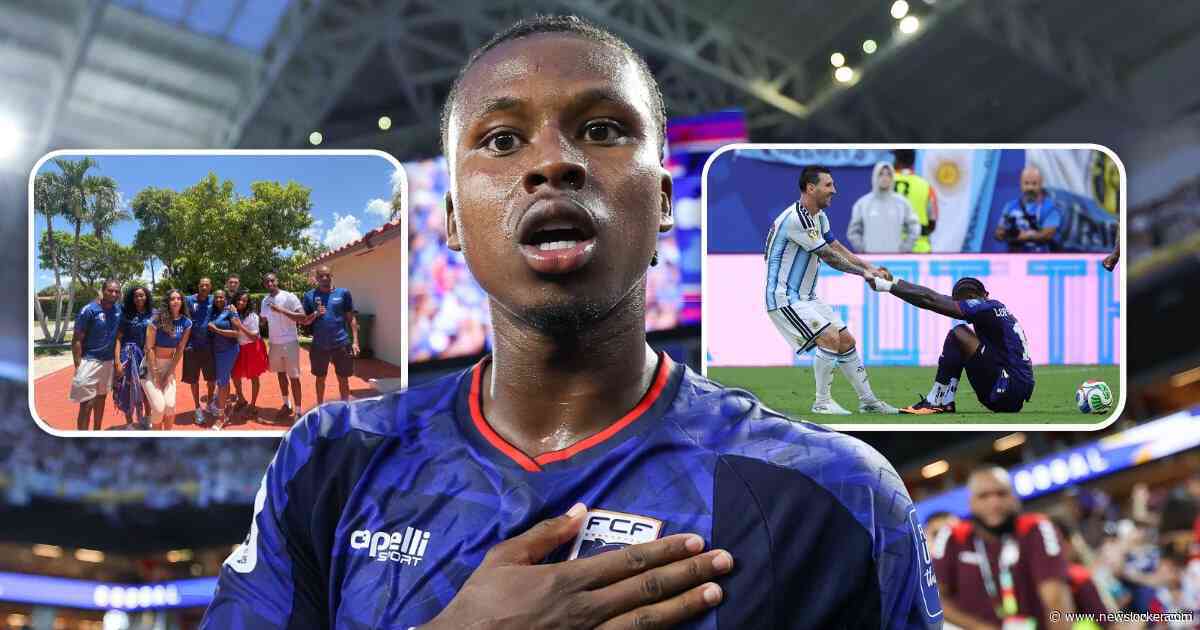 Sidny Lopes Cabral liet Lionel Messi bibberen met mooiste WK-treffer: ‘José Mourinho zei dat ik trots mocht zijn’