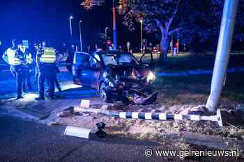 Ravage na ongeval in Arnhem, bestuurder aangehouden