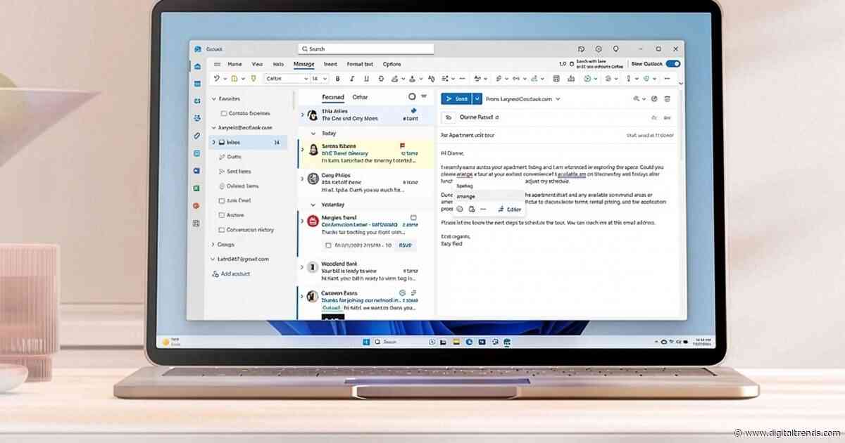 Outlook will soon warn you before you answer an outdated email